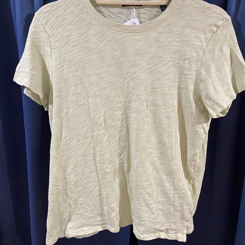ATM Anthony Thomas Melillo Light Green Short Sleeve Tee